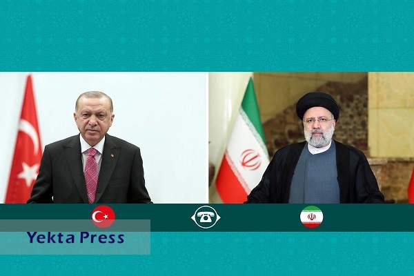 گفت‌وگوی تلفنی آیت الله رئیسی و اردوغان درباره تجاوزگری صهیونیست‌ها در مسجدالاقصی