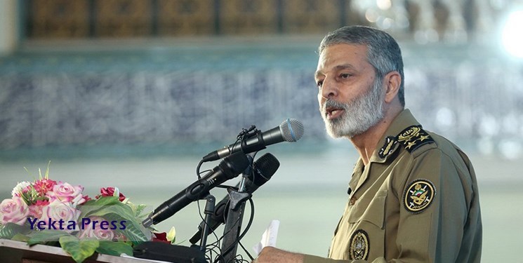 سرلشکر موسوی در واکنش به اظهارات فرمانده ارتش صهیونیستی: حقیرتر از آن هستید که تهدیدی برای ایران محسوب شوید