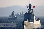 کشتی‌های جنگی چینی همچنان در آب‌های مجاور ما حضور دارند