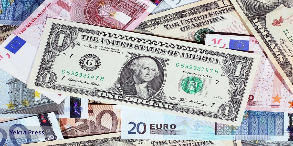 قیمت دلار، قیمت یورو و قیمت پوند چهارشنبه ۲۳ فروردین ۱۴۰۲ + جدول