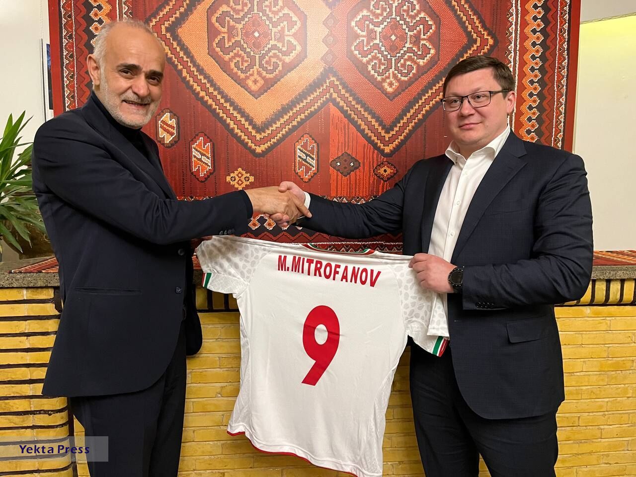 همکاری فوتبال ایران و روسیه گسترده‌تر می‌شود
