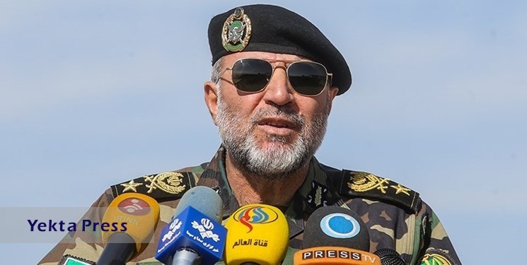 امیر حیدری: دستاوردهای جدید پهپادی امروز به ارتش الحاق می‌شود