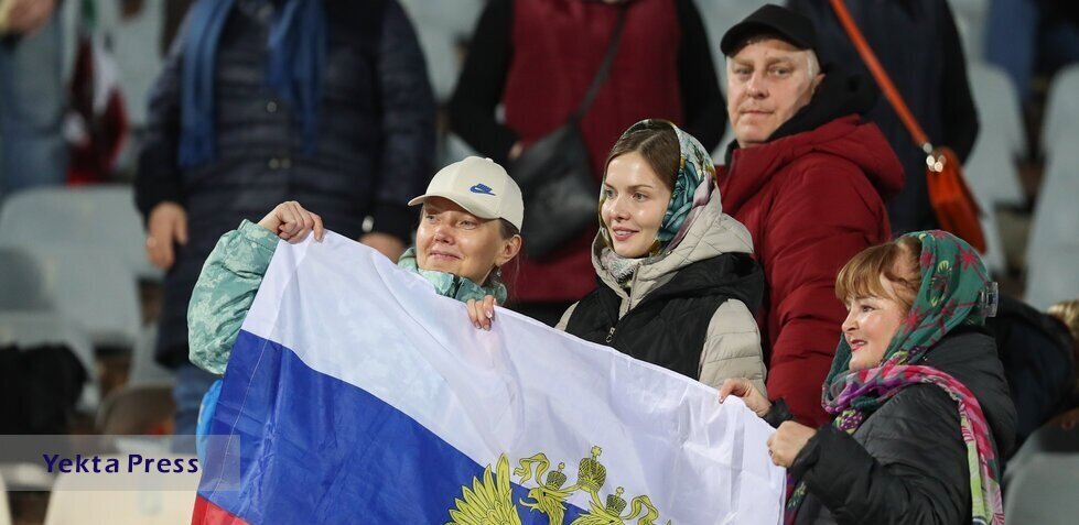 صدای روس‌ها در ورزشگاه آزادی در آمد | روایت تلخ از اتفاقات نگران کننده