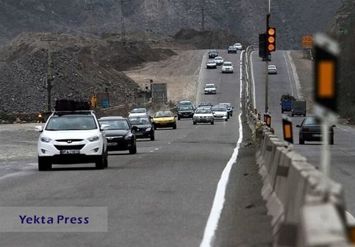 آخرین وضعیت ترافیک جاده‌های کشور | امکان سفر به مازندران فقط از هراز و فیروزکوه