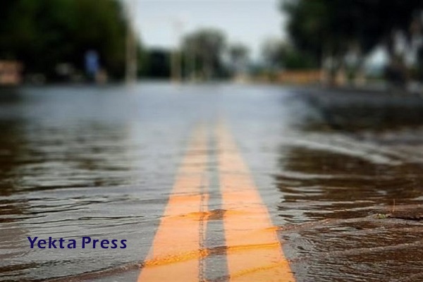 وضعیت راه‌های کشور امروز+ بارش باران در جاده‌های ۴ استان