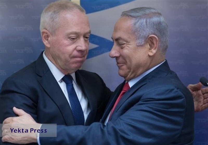 دهن کجی نتانیاهو به خواسته‌های وزیر جنگ رژیم صهیونیستی