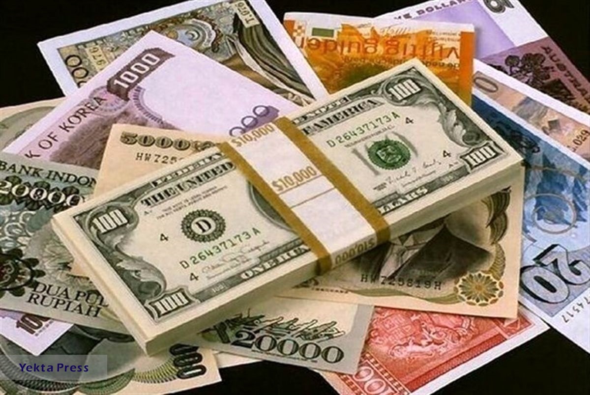 قیمت دلار، قیمت یورو و قیمت پوند سه‌شنبه ۸ فروردین ۱۴۰۲ + جدول