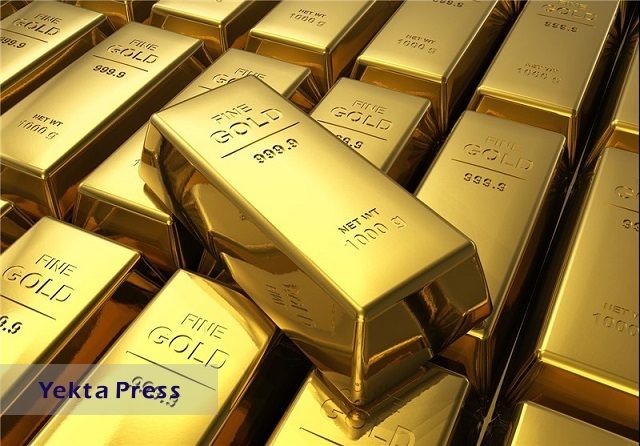 قیمت جهانی طلا امروز ۱۴۰۱/۰۱/۰۹