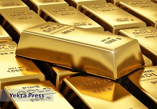 قیمت جهانی طلا امروز ۱۴۰۲/۱۰/۰۱