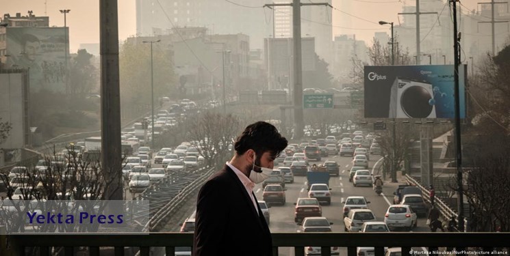 هوای تهران همچنان آلوده است