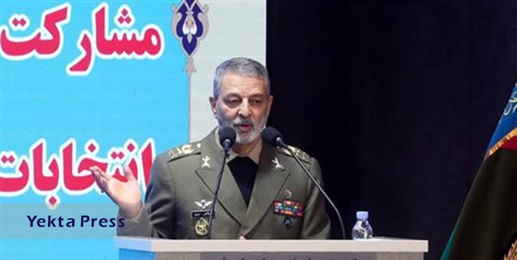 فرمانده کل ارتش: حضور در انتخابات به مثابه مبارزه با یک دشمن بیگانه و جهاد در راه خداست