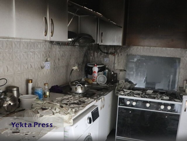 آتش‌سوزی عمدی یک منزل مسکونی در مشهد