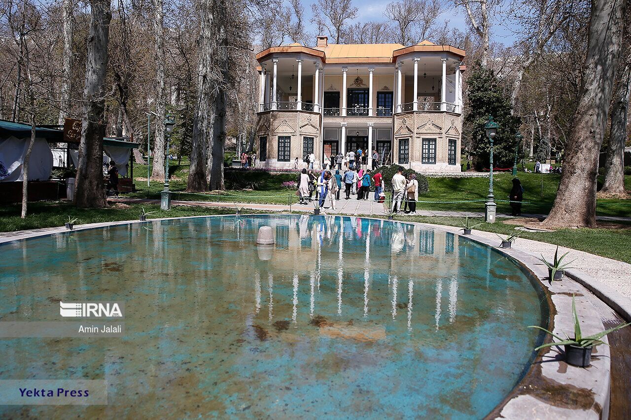 همه چیز در مورد کاخ نیاوران تهران