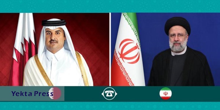 امیر قطر در گفت‌وگو با رئیسی: به انسجام ملی ملت ایران اطمینان داریم و در کنار شما ایستاده‌ایم