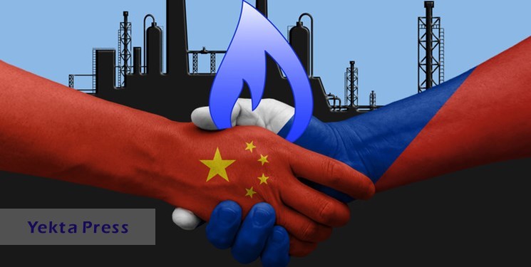 افزایش 50 درصدی صادرات گاز روسیه به چین