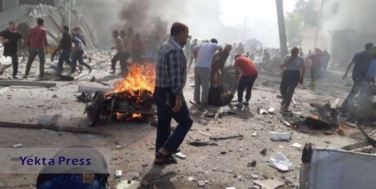 مقر الحشدالشعبی در بغداد هدف حمله قرار گرفت