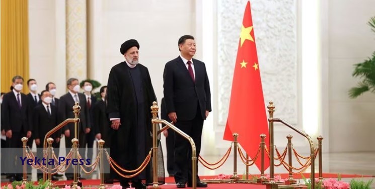 پیام تسلیت رئیس‌جمهور چین به رئیسی