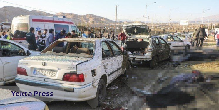 پرونده قضایی حادثه تروریستی در کرمان تشکیل شد