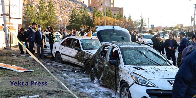 منبع آگاه: عملیات تروریستی در کرمان توسط دو عامل انتحاری انجام شده است
