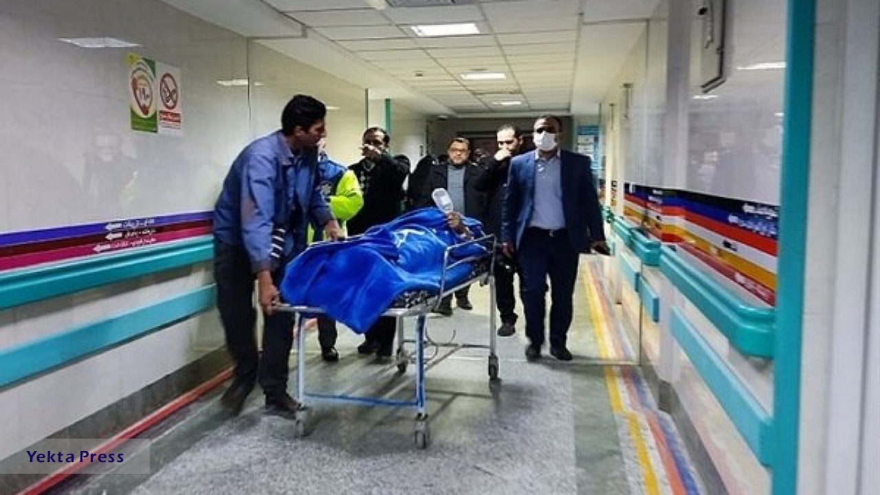 عیادت رئیس جمهور از مجروحان حادثه تروریستی کرمان