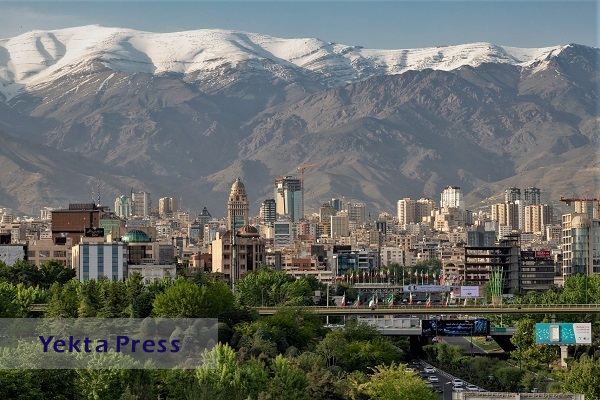وضعیت هوای تهران در شرایط «قابل قبول» امروز ۱۵ دی ۱۴۰۲