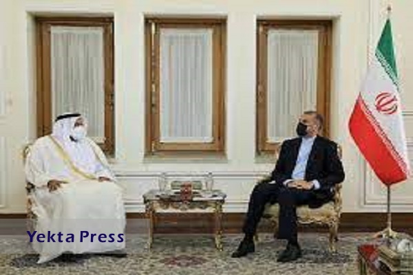 رایزنی تلفنی وزیر خارجه قطر با امیرعبداللهیان