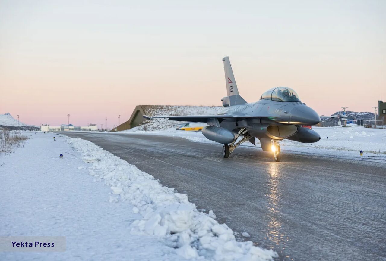 بدعهدی در تحویل جنگنده‌های اف-۱۶ به اوکراین