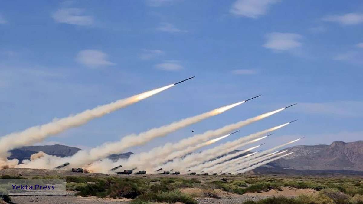 پیام حزب‌تی با شلیک۶۲ موشک به پایگاه «میرون»