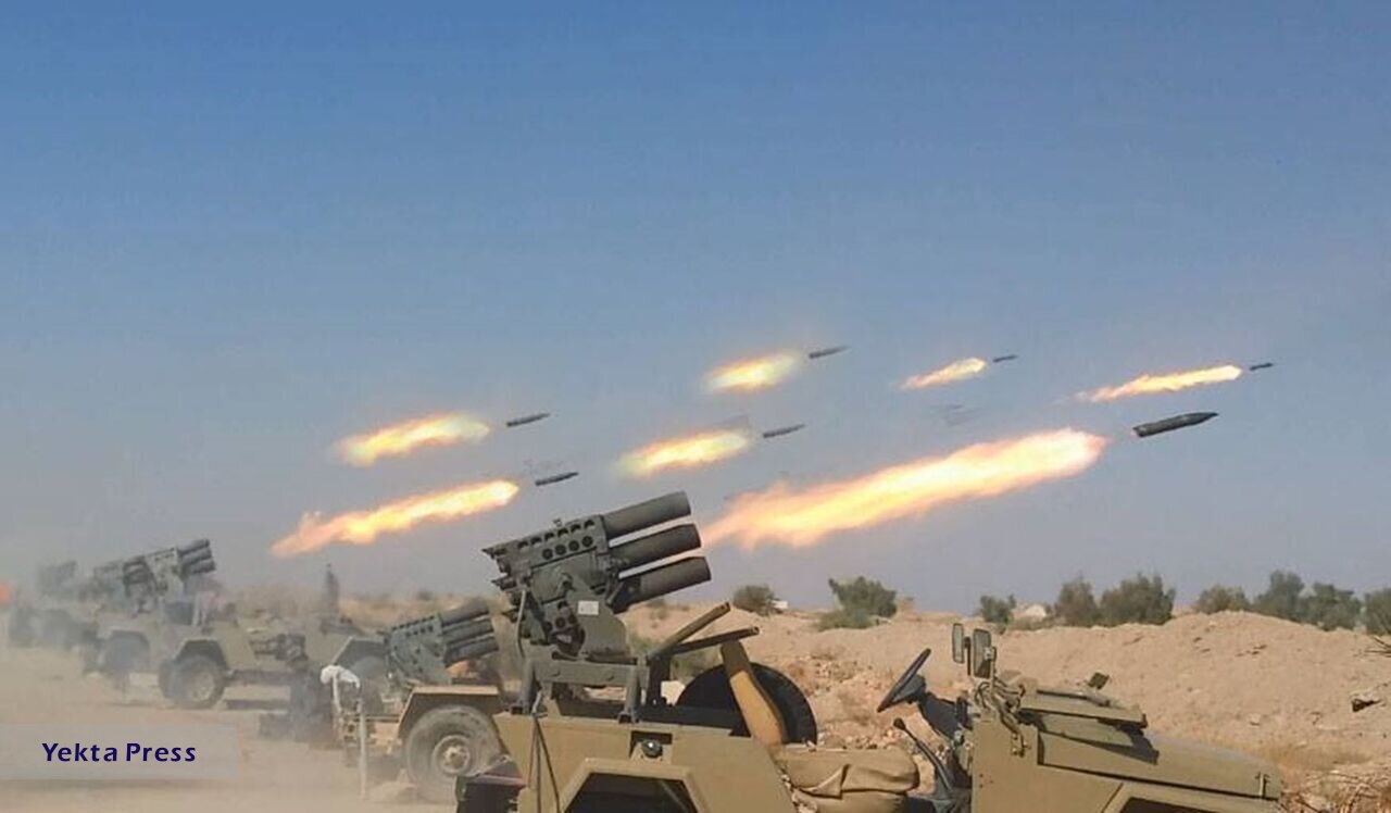 پایگاه‌های نظامی آمریکا در عراق و سوریه هدف قرار گرفت