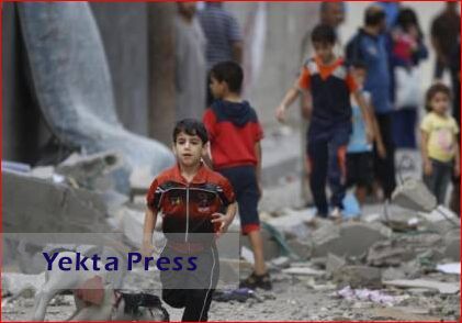 سم ۱۰ کودک در غزه معلول می‌شوند