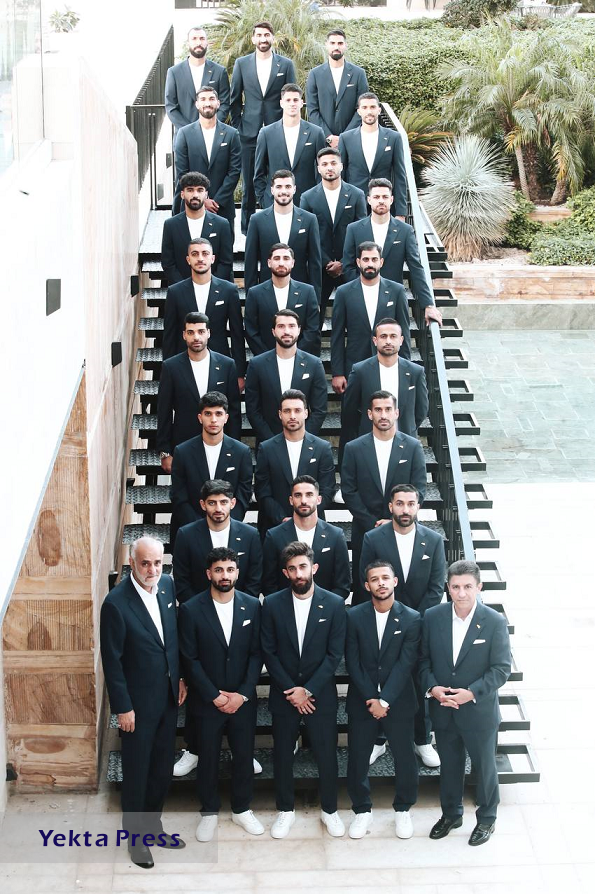 لباس رسمی تیم ملی فوتبال رونمایی شد +تصاویر