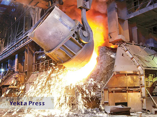 معمای افت تولید فولاد باوجود افزایش عرضه انرژی