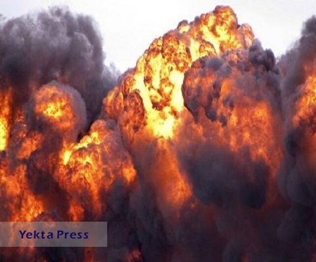 انفجار مخزن سوخت در اهواز یک کشته به جا گذاشت