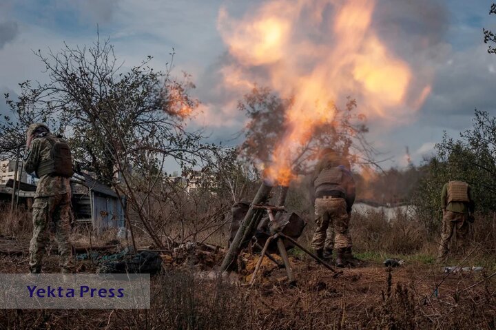 کشته و زظامی اوکراینی در جنوب «دونتسک»