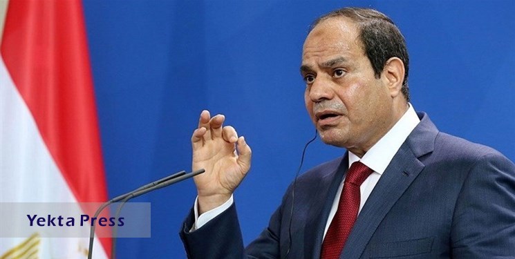 رئیس‌جمهور مصر: ایران نقش موثری در زمینه استقرار ثبات در منطقه دارد