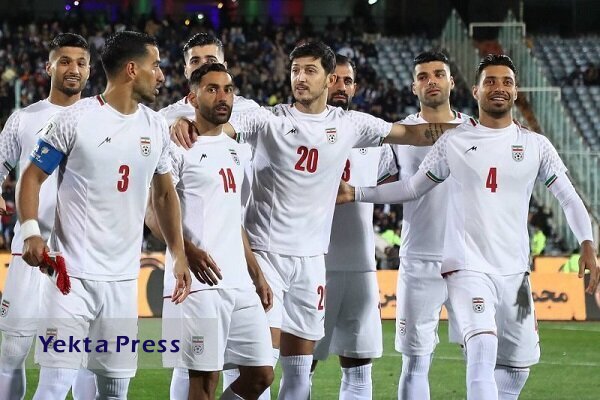 ایران چاق‌ترین تیم فوتبال جام ملت‌های آسیا
