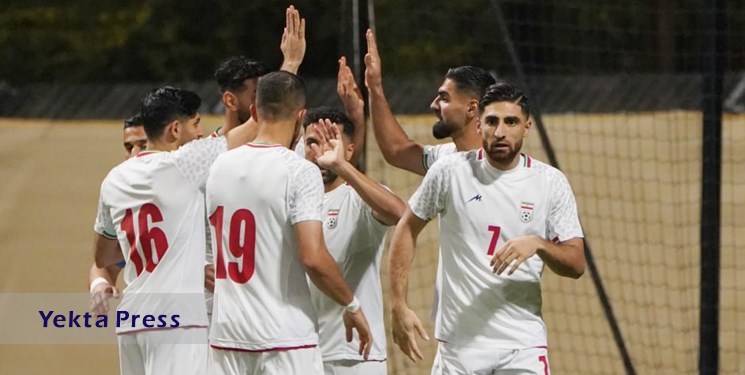 رنگ پیراهن تیم ملی برای بازی با فلسطین مشخص شد
