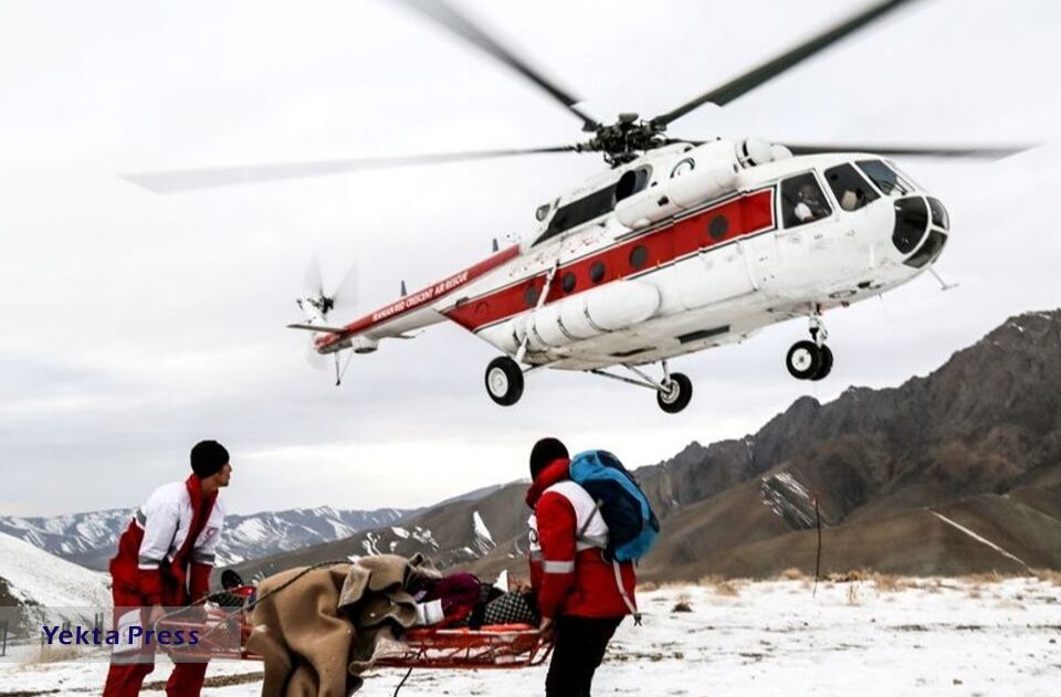 مرگ یک کوهنورد در ارتفاعات شمال تهران