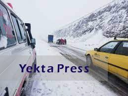 راه ارتباطی ۸۰ روستای آذربایجان‌غربی بر اثر برف