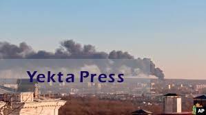 حمله  ارتش اوکراین به منطقه «کورسک» روسیه
