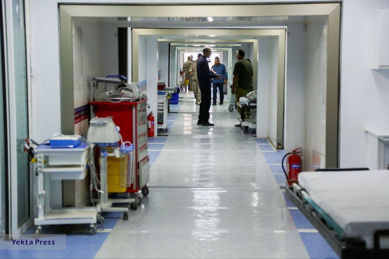 17 نفرادثه تروریستی کرمان در بیمارستان بستری هستند