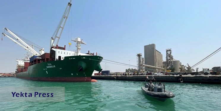 عبور کشتی‌های حامل گاز قطر از دریای سرخ به دنبال حملات آمریکا متوقف شد