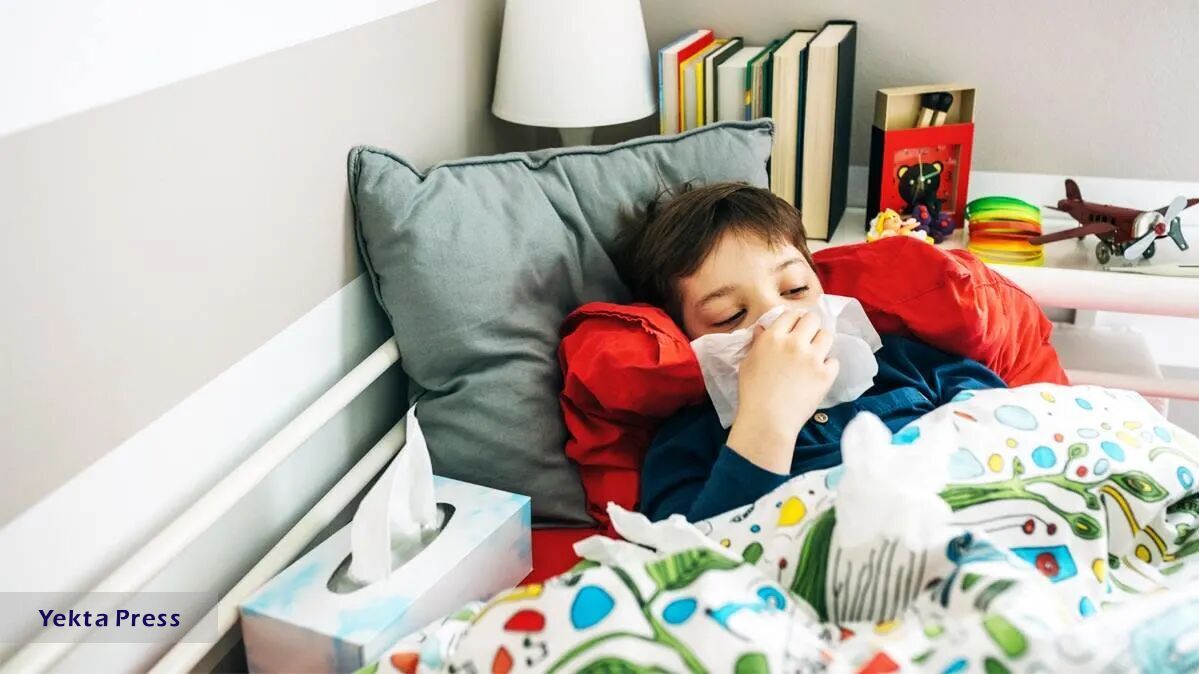 پیشنهادهای مادرانه برای رفع سرماخوردگی فرزندان