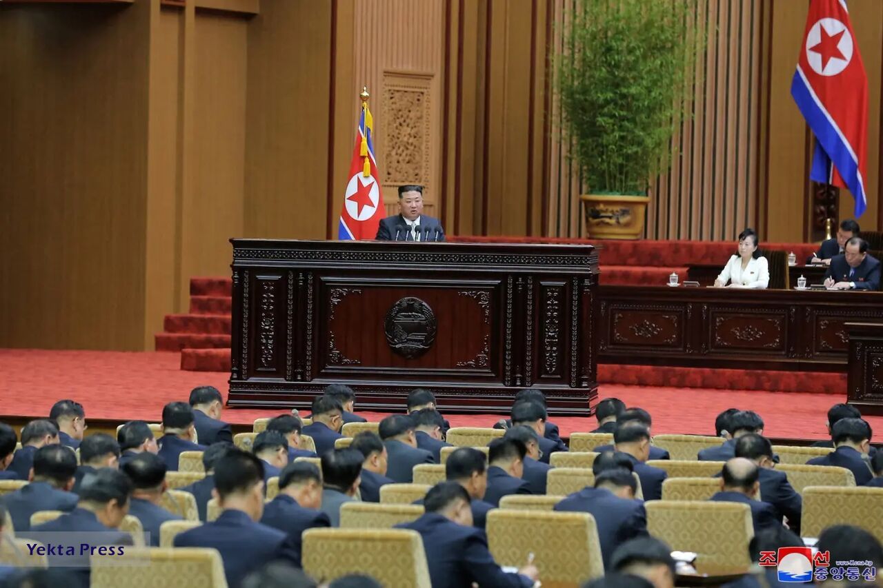 رهبر تار تغییر قانون اساسی برای مجاز شمردن اشغال کره جنوبی شد