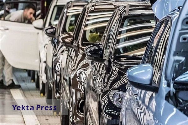 رشد ۱۸۵ درصدی تولید خودروسازان خصوصی