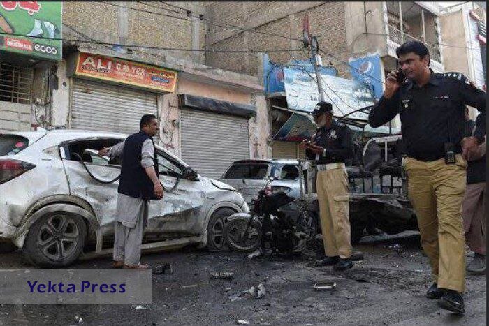 انفجار در کویته پاکستان