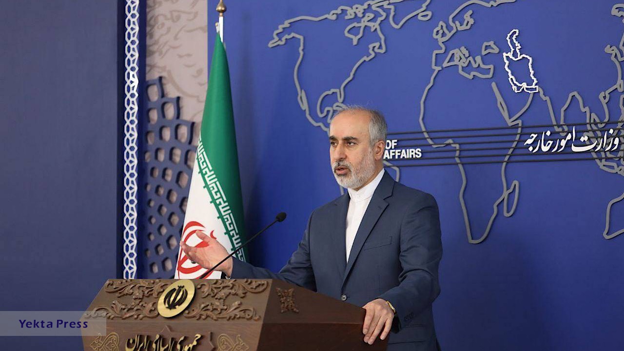 سخنگوی وزارت امور خارجه حمله انجام شده توسط پاکستان به ایران را محکوم کرد