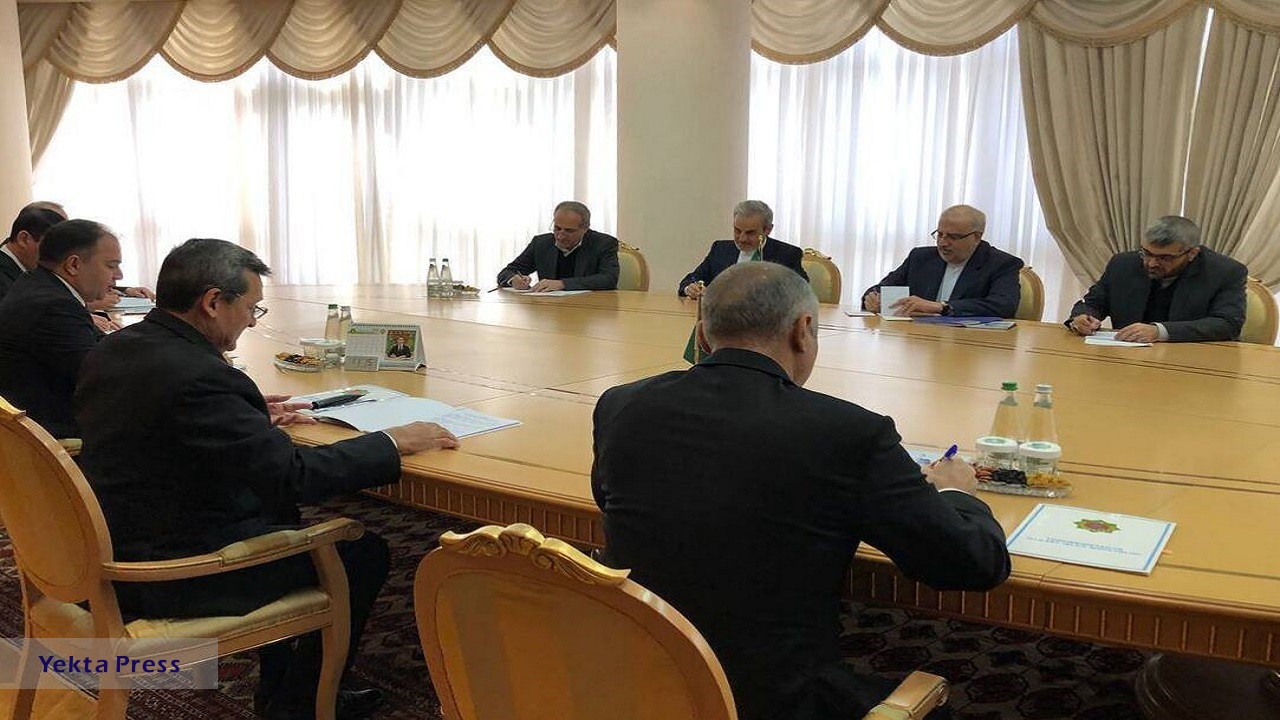 وزیر نفت با رئیس‌جمهور ترکمنستان دیدار و گفت‎‌وگو کرد