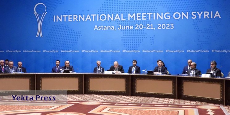 قزاقستان: «مذاکرات آستانه» درباره سوریه دوباره احیاء می‌شود