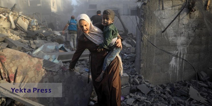 شهدای غزه به حدود 25 هزار نفر افزایش یافت